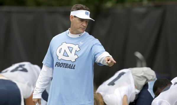 University of sale north carolina football